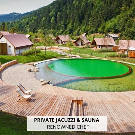 Charming Slovenia - Herbal Glamping Resort Ljubno Bagian luar foto