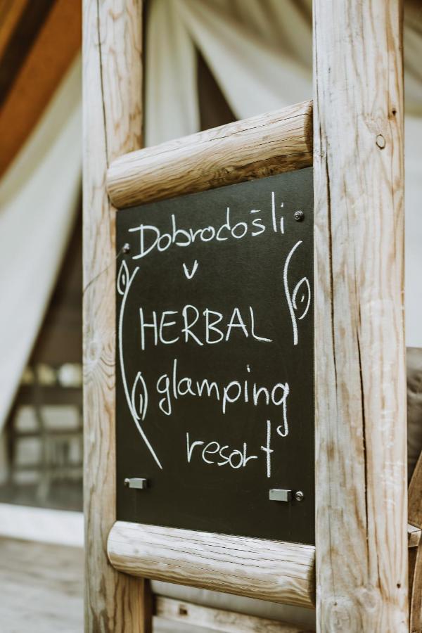 Charming Slovenia - Herbal Glamping Resort Ljubno Bagian luar foto
