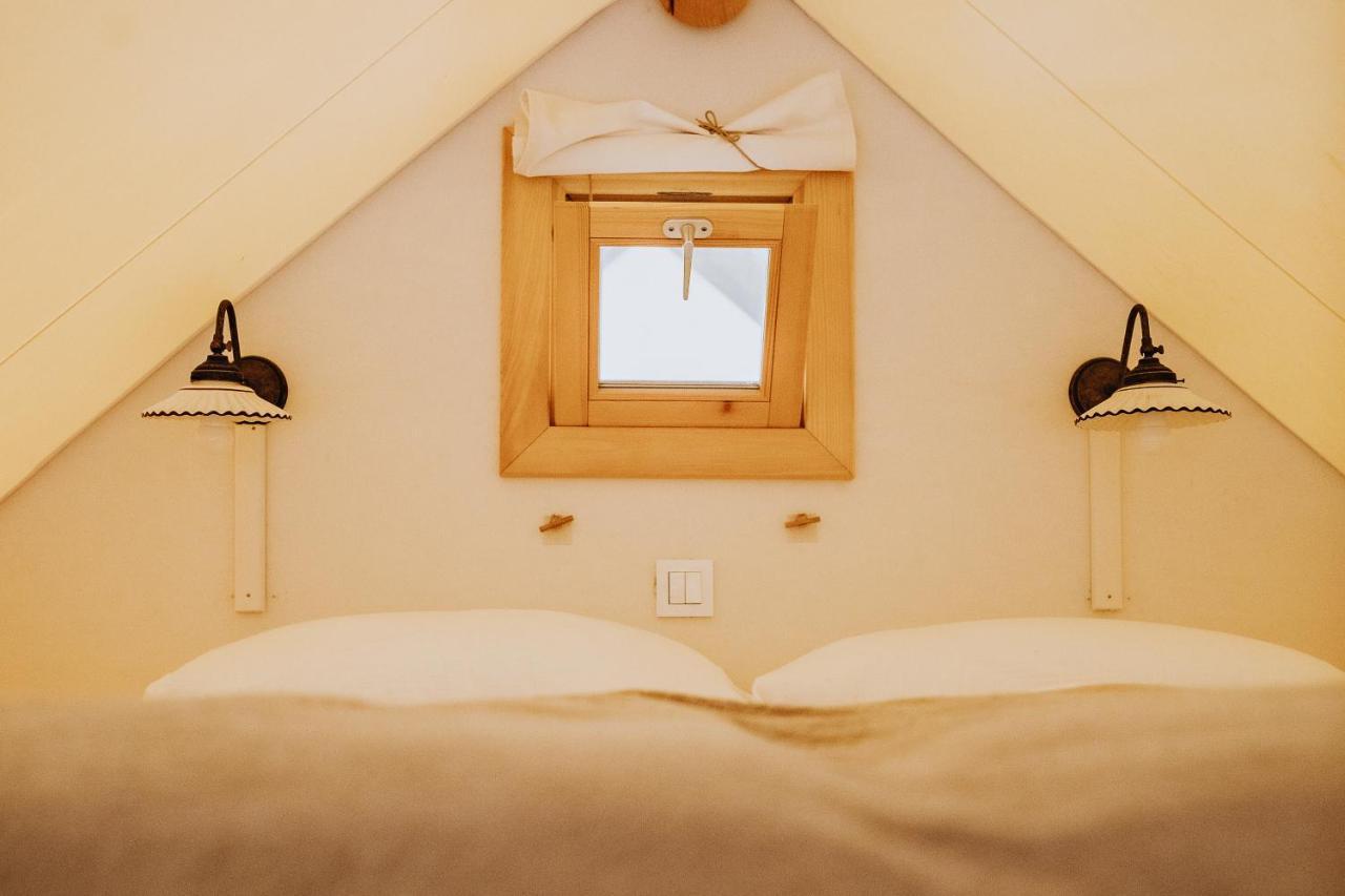 Charming Slovenia - Herbal Glamping Resort Ljubno Bagian luar foto