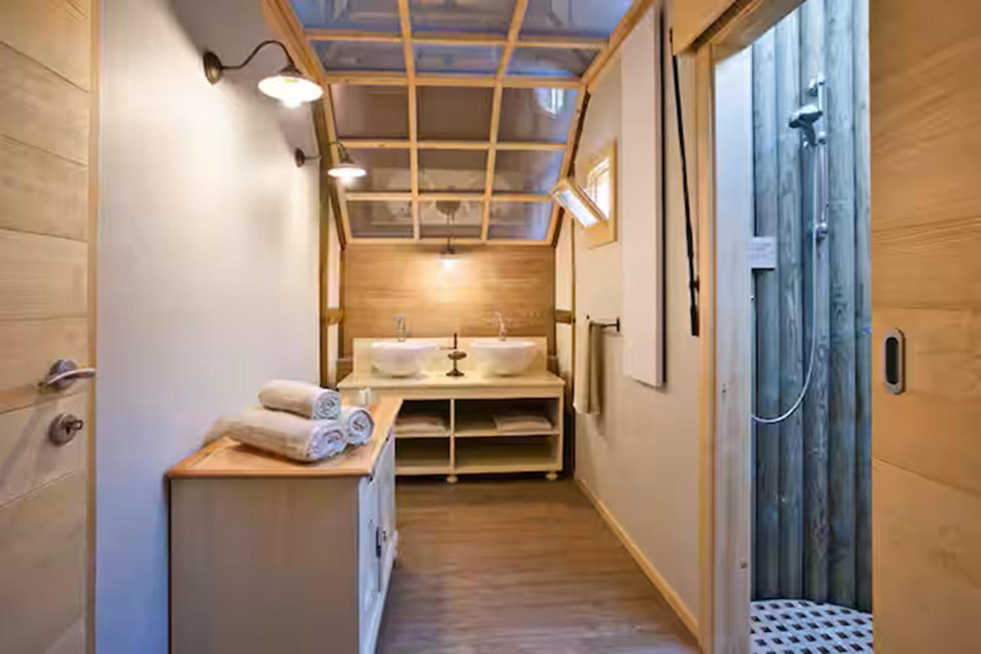 Charming Slovenia - Herbal Glamping Resort Ljubno Bagian luar foto